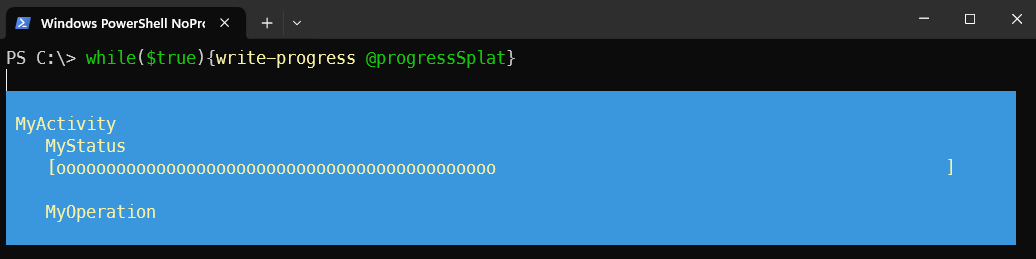 Script In Progress Using Progress bars in loops - The Script Shack