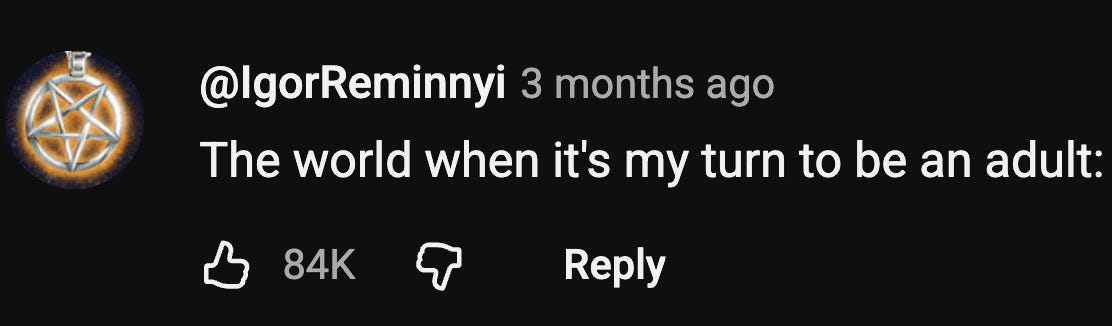 This is the most-liked comment on an AI in Context video about AI 2027.