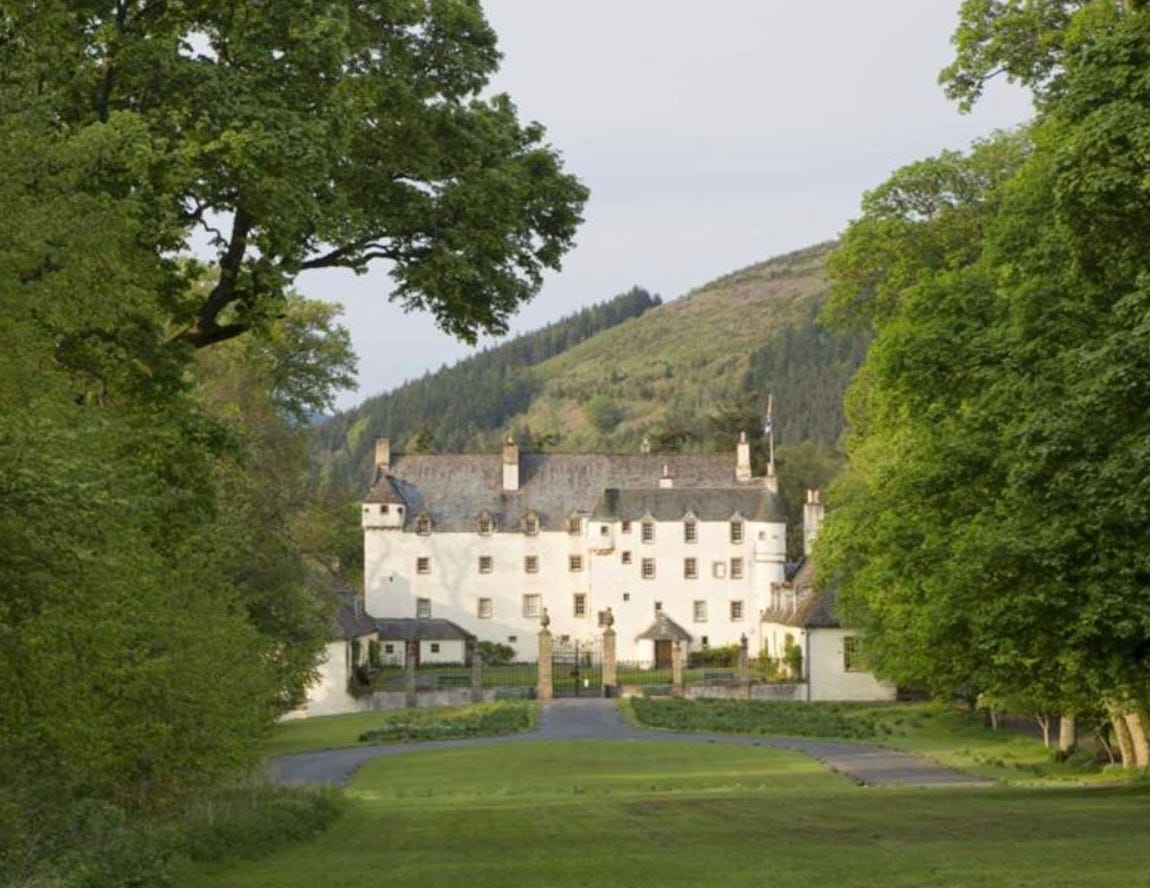 You can stay in a Traitors castle in the UK