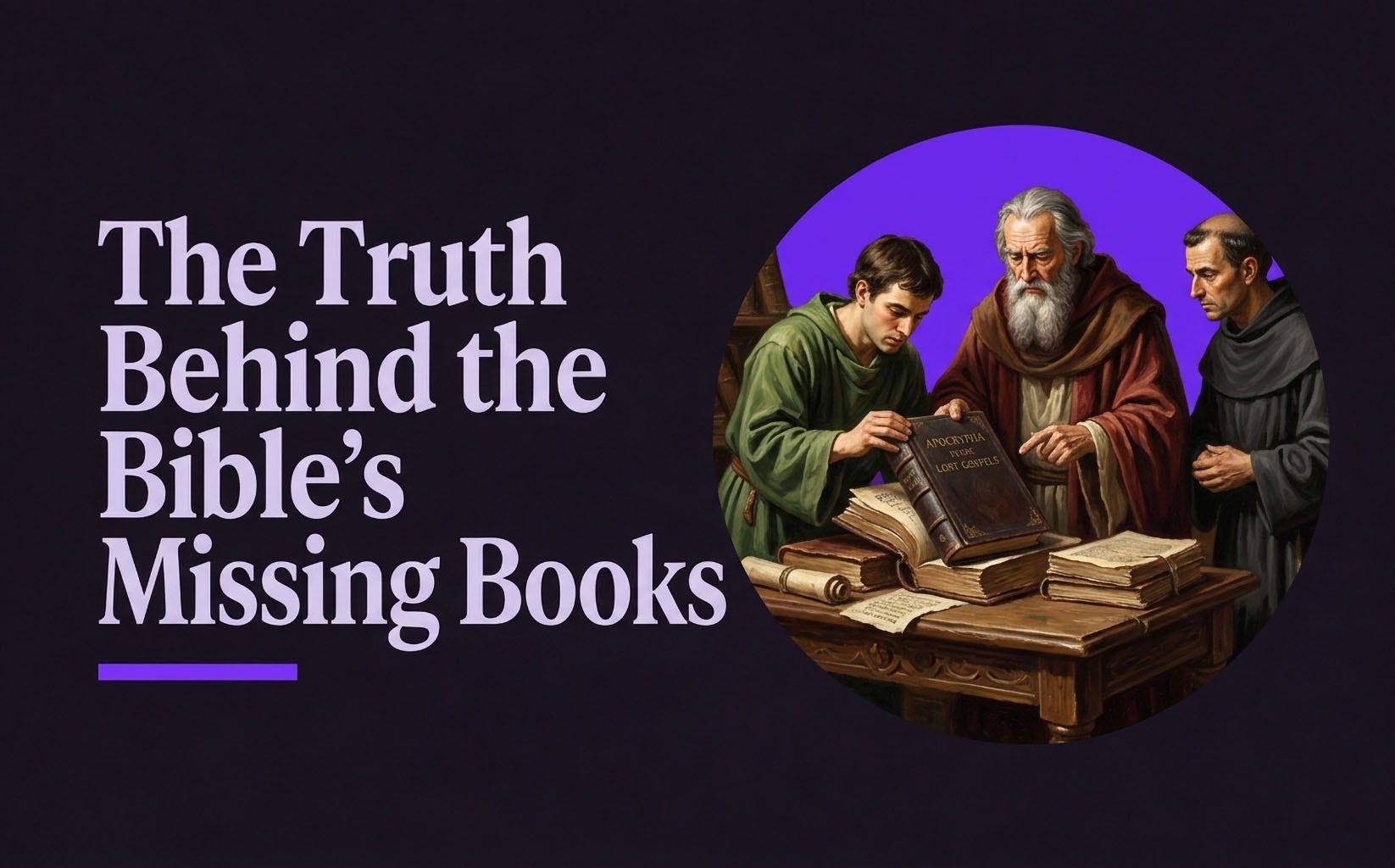 The Truth Behind the Bible’s Missing Books