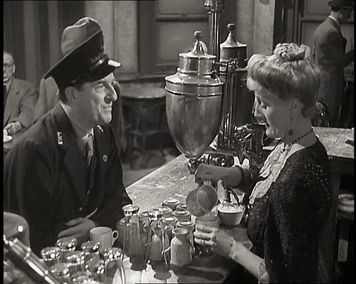 Stanley Holloway and Joyce Carey