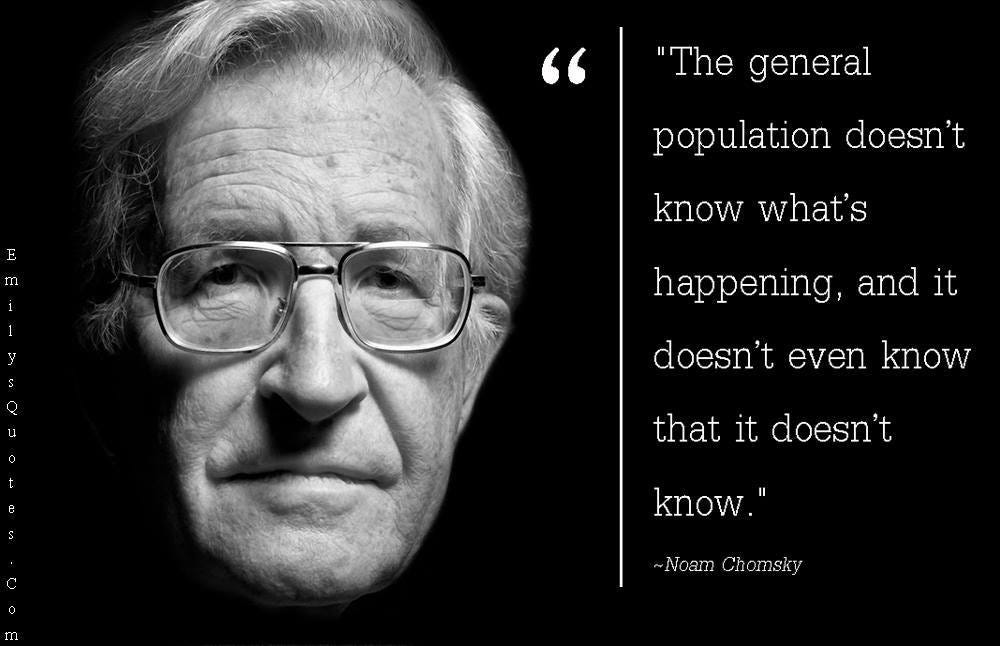 Noam Chomsky Quotes