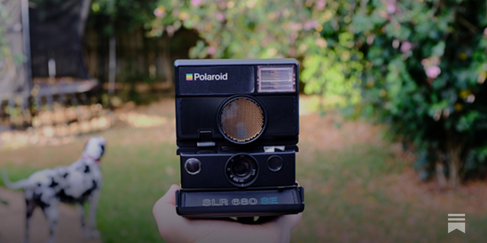 Polaroid SLR 680 SE: the best instant camera EVER