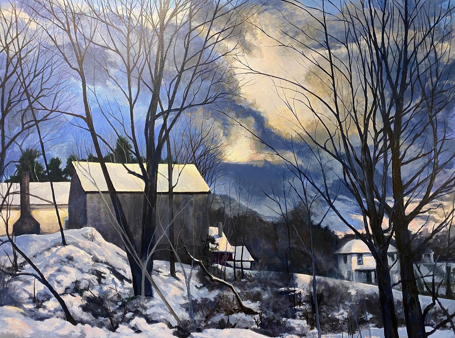 When Evening Shadows Fall by Douglas H. Caves Sr.