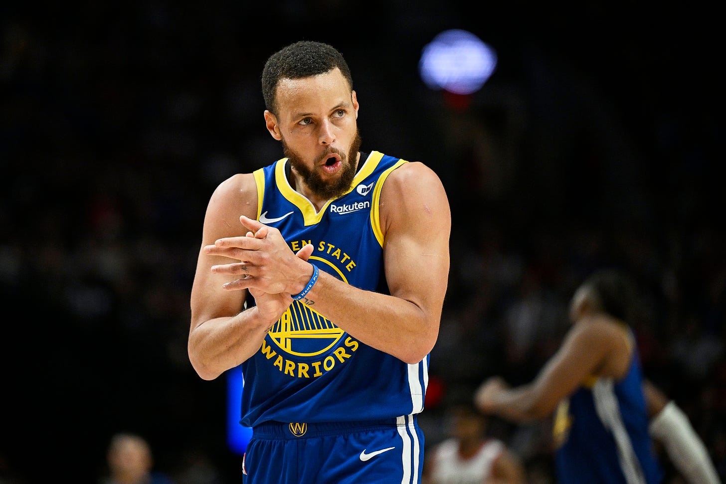 Stephen Curry named NBA's Clutch Player of the Year | Reuters