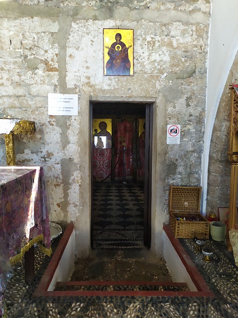 Παναγία Τσαμπίκα Ρόδου