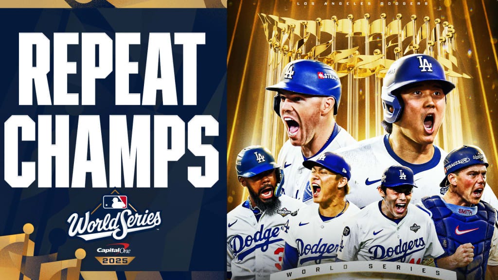 Back-to-Back World Series Champions