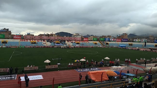 a picture of The Estadio Enrique Torres Belón in Puno