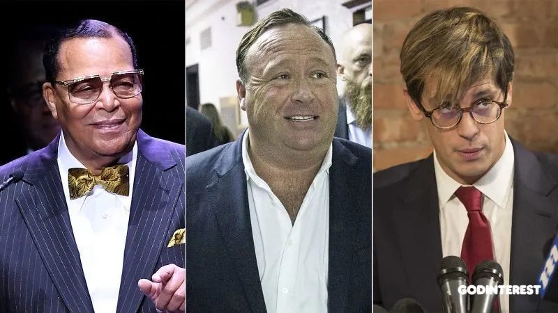 Instagram and Facebook Bans Far-Right Voices including Louis Farrakhan, Alex Jones and Milo Yiannopoulos: Is Christianity Next? Instagram and Facebook Bans Far-Right Voices including Louis Farrakhan, Alex Jones and Milo Yiannopoulos: Is Christianity Next?