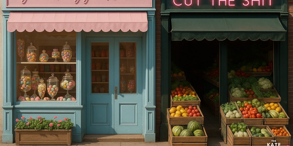 The Difference Between Nice and Kind