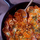 weeknight 30 minute skillet lasagna