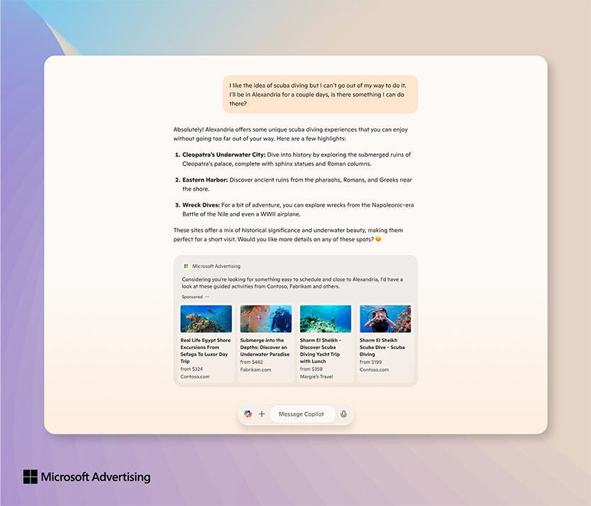 Microsoft Advertising Updates: New Features for Copilot