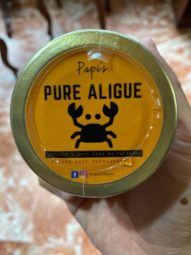 Papi's Chili Garlic Papi's Chili Garlic Pure Aligue