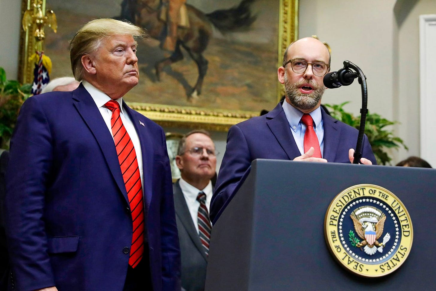 Trump administration begins laying off more than 4,000 federal workers amid government shutdown, court filing shows Trump administration begins laying off more than 4,000 federal workers amid government shutdown, court filing shows