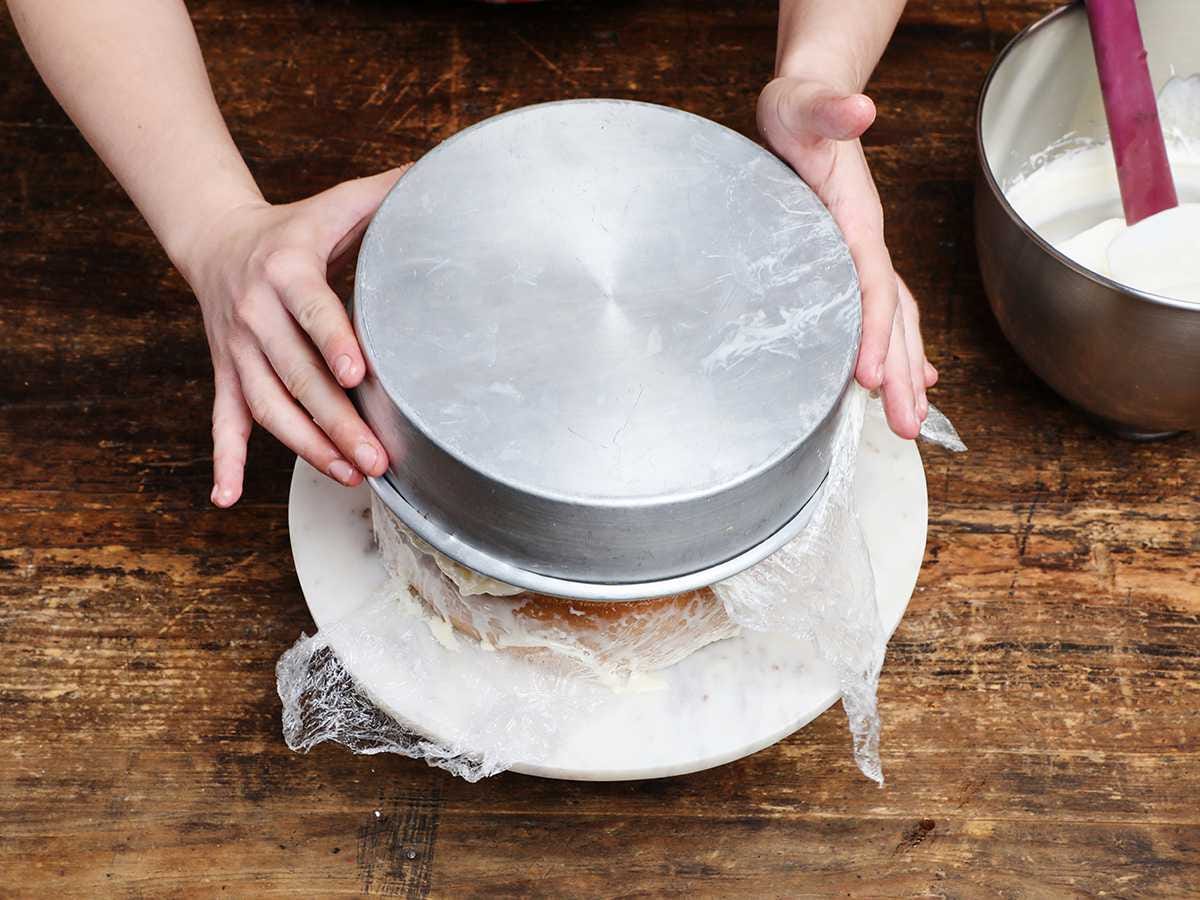 Separating Cake from Pan