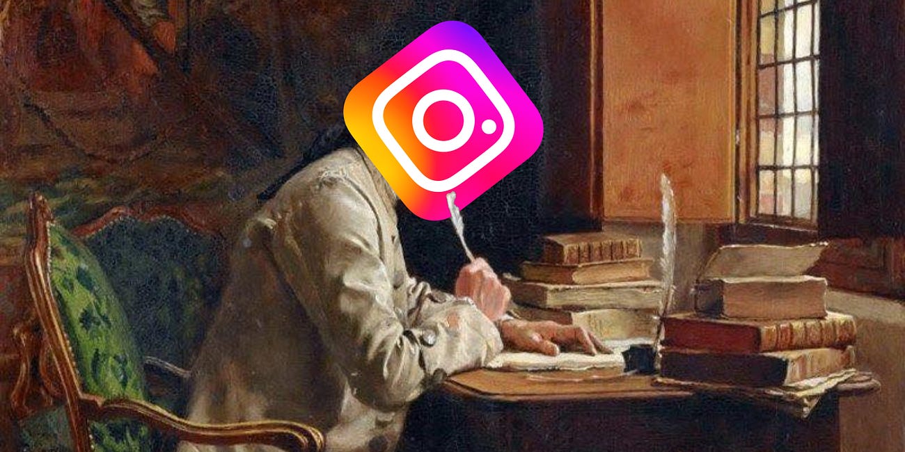 Instagram poets can't stop ripping themselves off