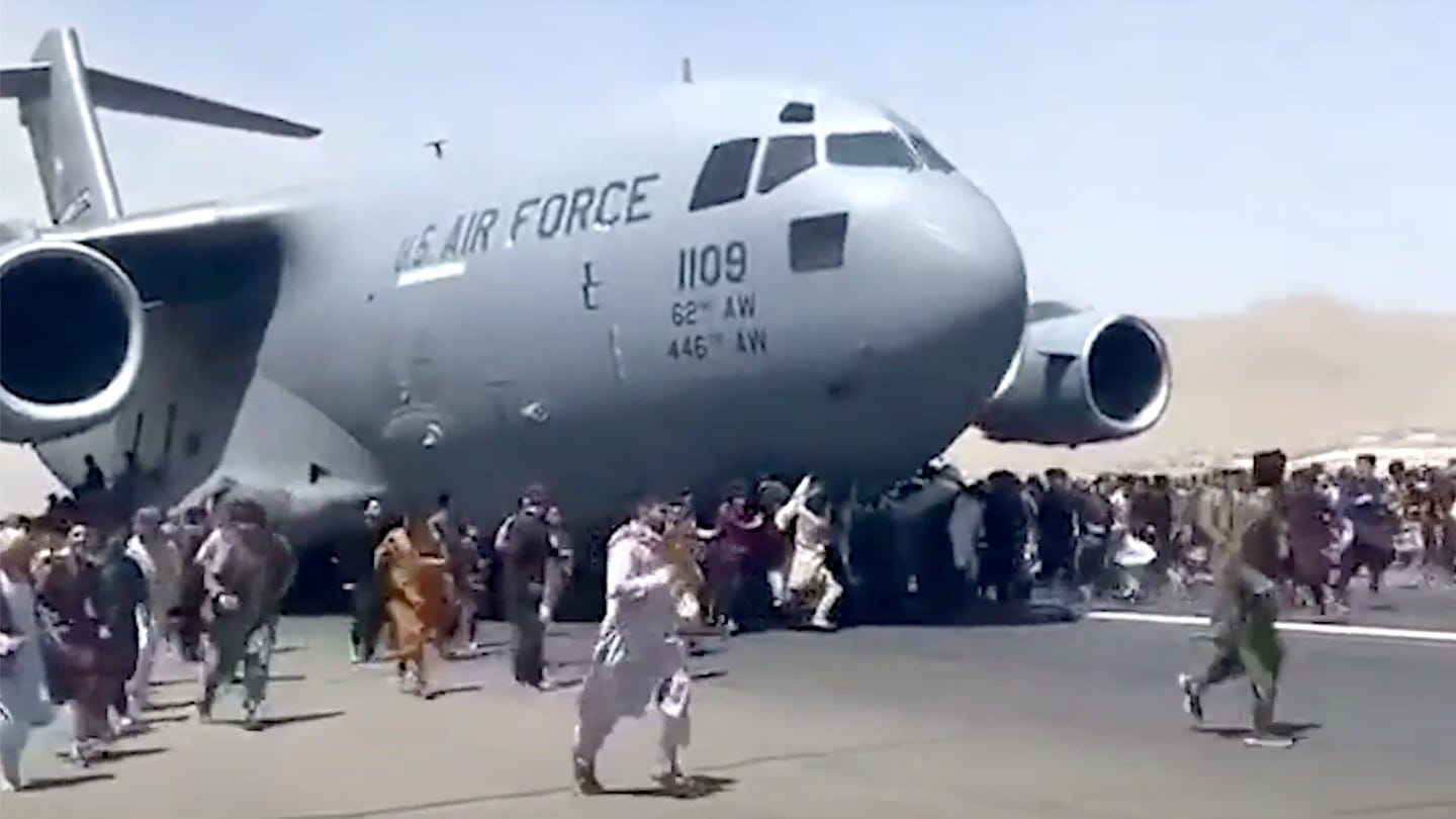 UPDATED: Pentagon Declares Afghanistan Exodus a Non-Combatant Evacuation as  U.S. Marines, Soldiers Mass in Kabul - USNI News