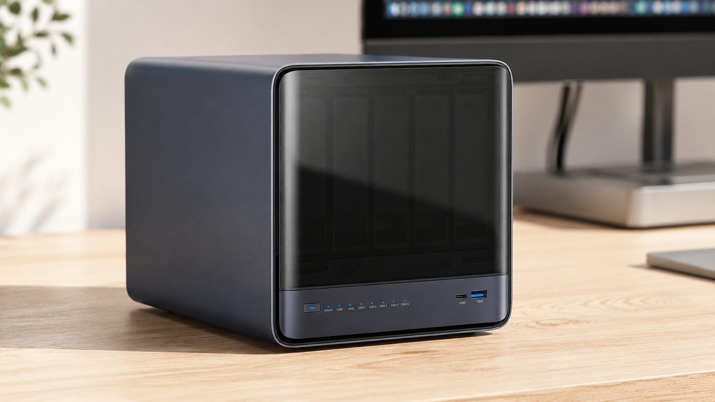 Minisforum N5 Max review: powerful homelab, immature NAS Minisforum N5 Max review: powerful homelab, immature NAS