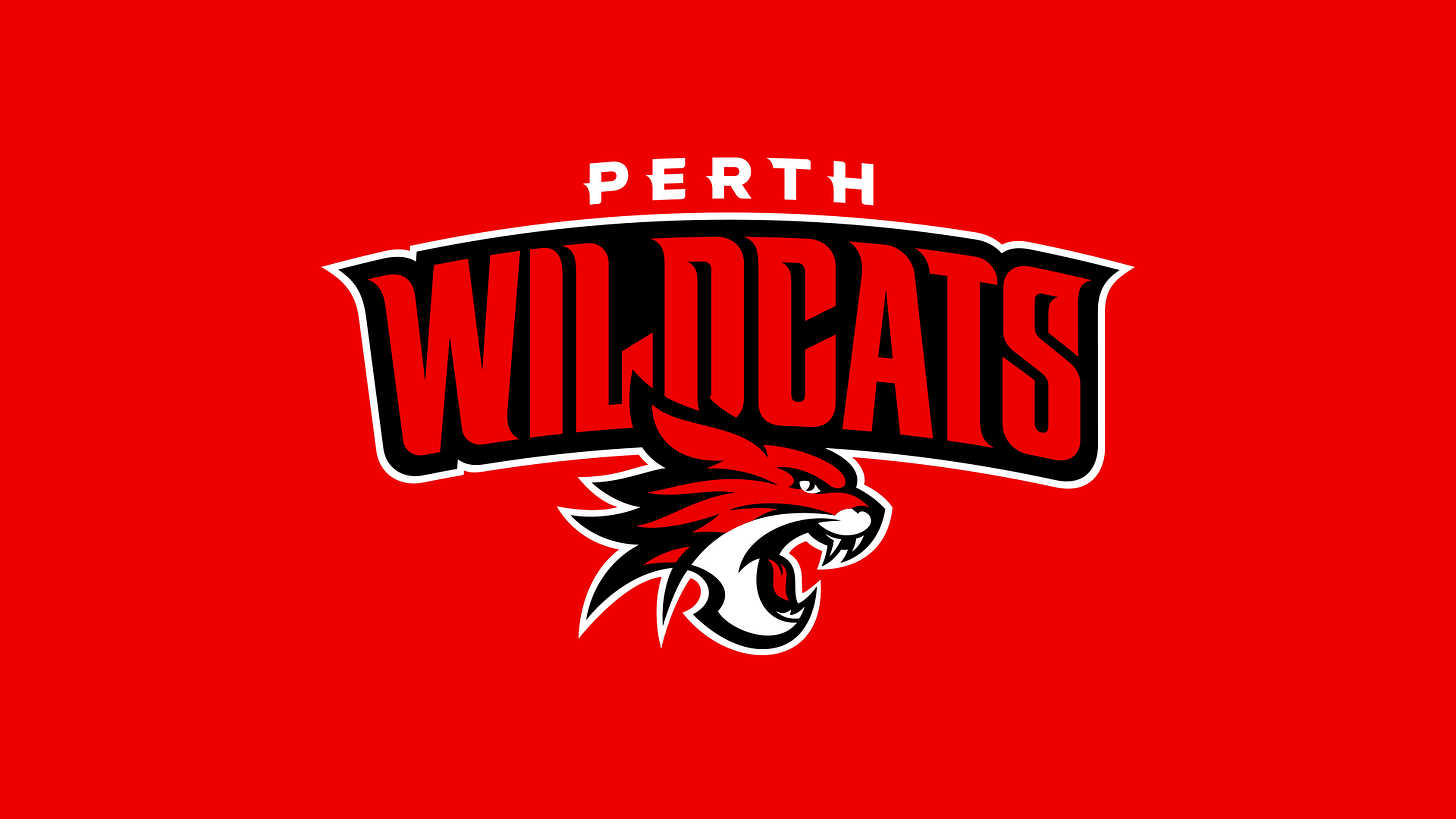 Perth Wildcats Unveil New Identity