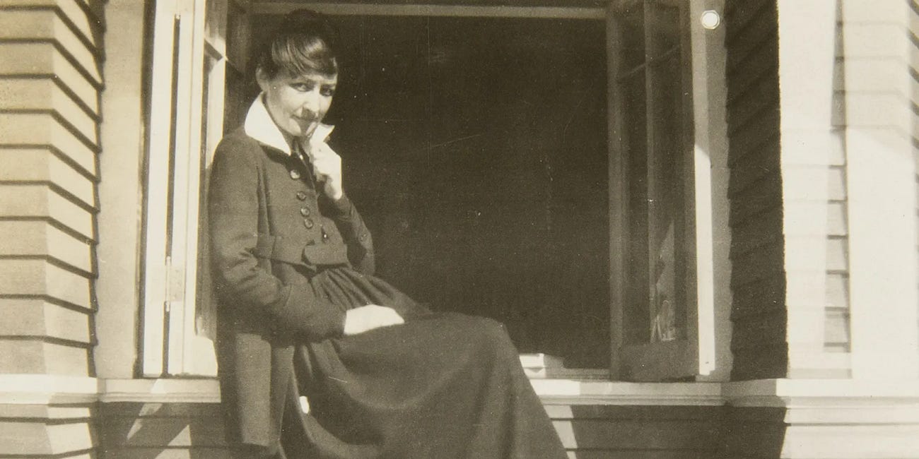 How to see according to Georgia O'Keeffe 