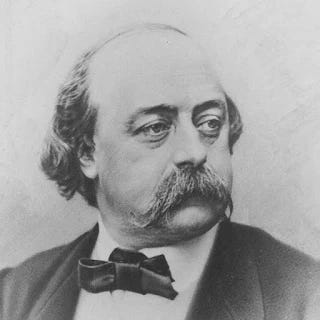 French author Gustave Flaubert, who wrote "A Simple Heart" among other realist classics. French author Gustave Flaubert, who wrote "A Simple Heart" among other realist classics.