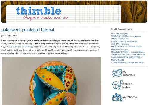thimble thimble