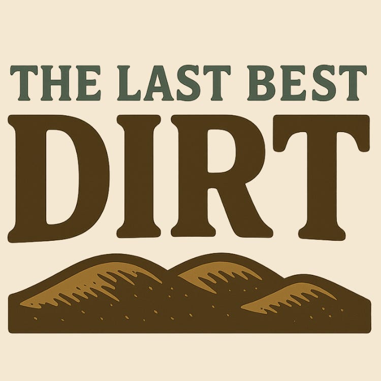 The Last Best Dirt logo