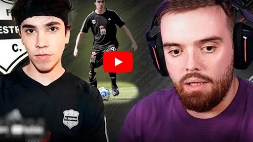 La reacción de Ibai Llanos al debut de Spreen en Primera: "Una genialidad"  | Rosario3