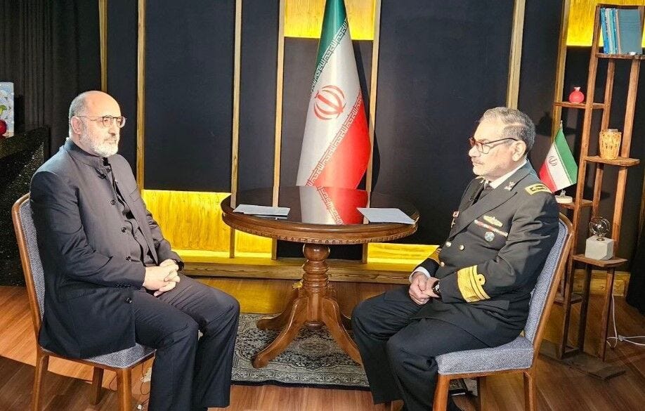 شمخاني: لم نبدأ أي حرب خلال السنوات الـ47 الماضية