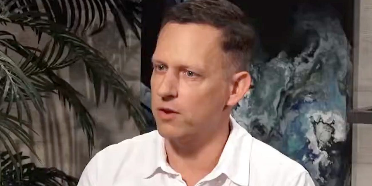 How Donald Trump Advisor Peter Thiel Completely Upended Science Fiction And Fantasy Publishing