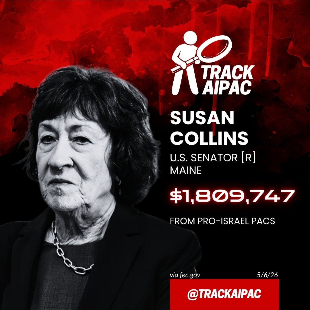 Maine's Congressional Delegation — Track AIPAC Maine's Congressional Delegation — Track AIPAC