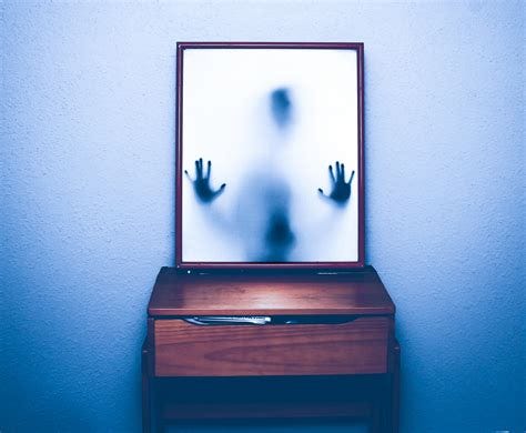 Scary Mirror Free Stock Photo - Public Domain Pictures