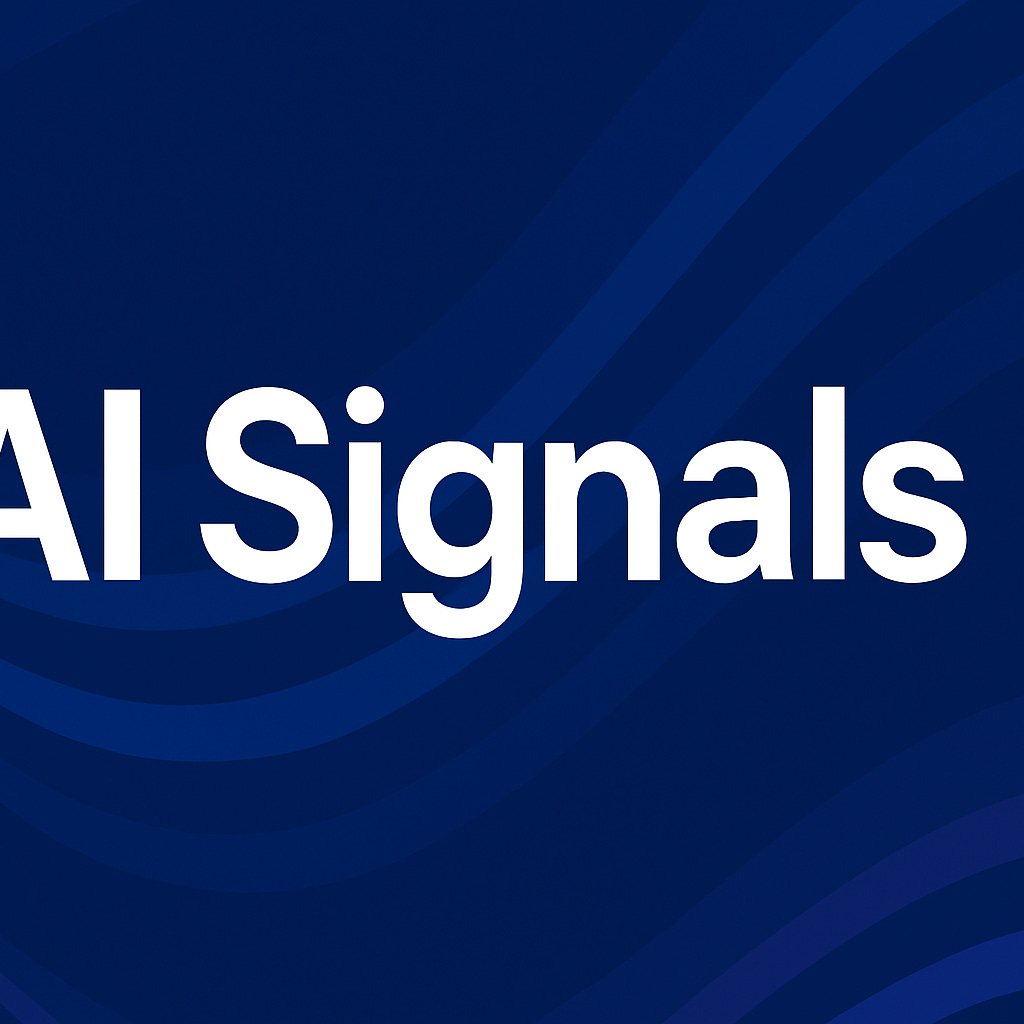 AI Signals by Omer