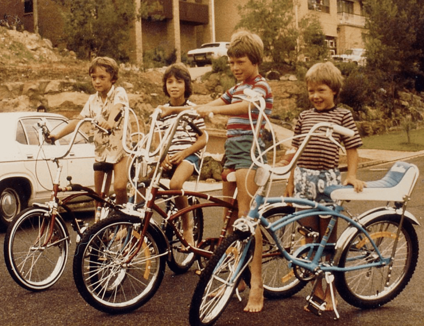 Bike Gang 1970's : r/TheWayWeWere