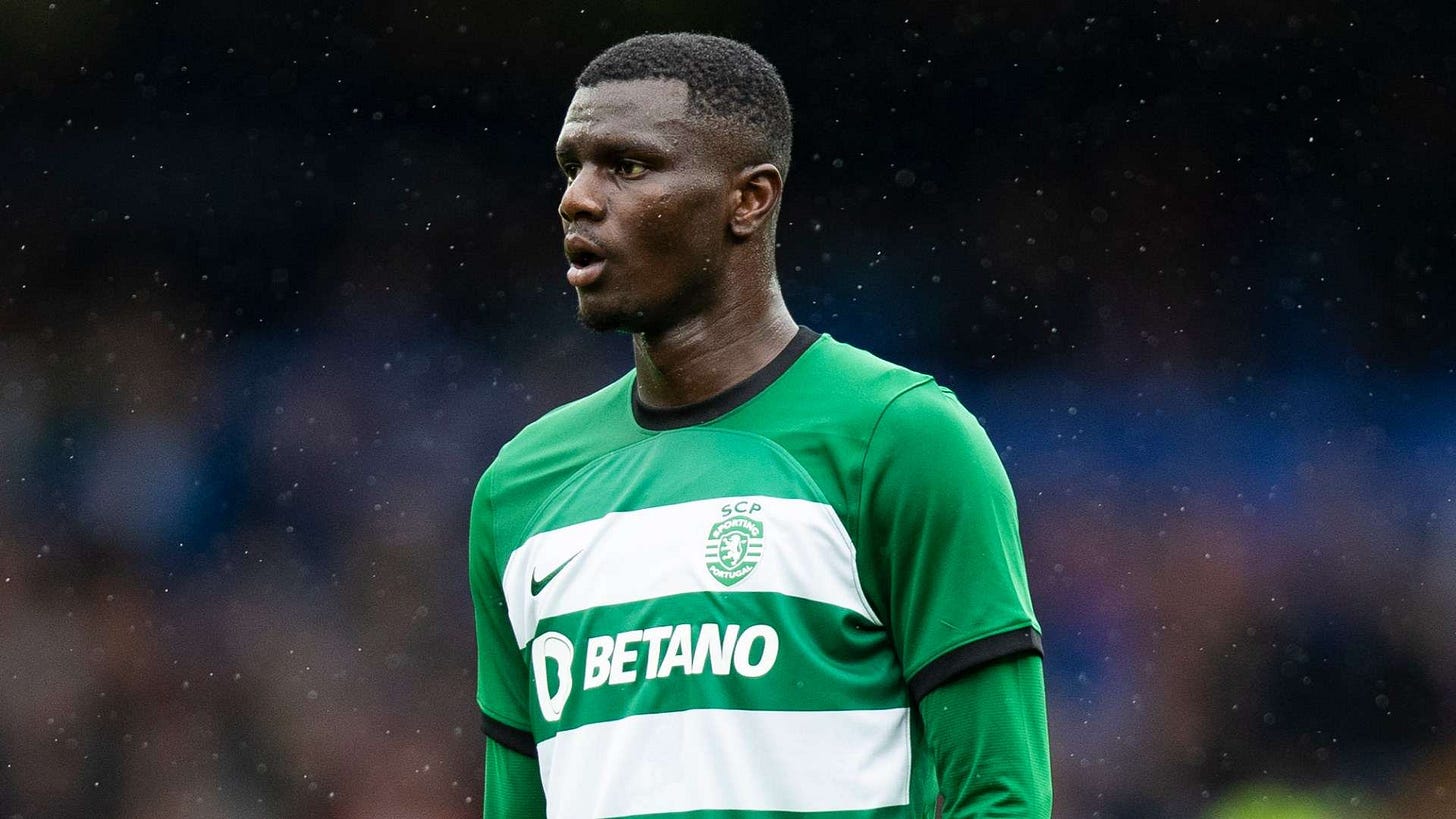Ideal club' - Ousmane Diomande's agent opens up on future at Sporting after  £30m bid from Arsenal | Goal.com UK