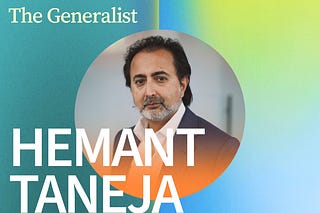 Inside General Catalyst’s $1B+ Bet on Fixing Healthcare | Hemant Taneja (CEO and Managing Partner)
