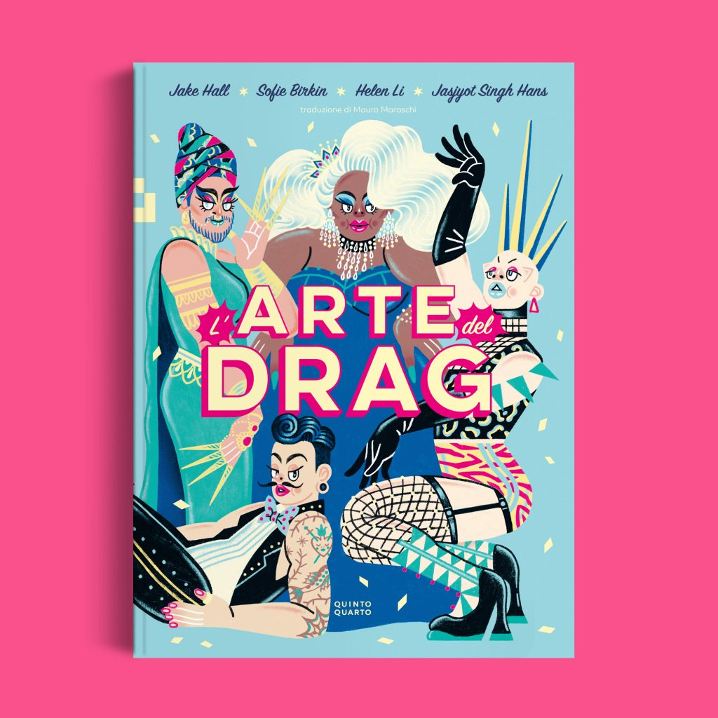 copertina l'arte del drag quinto quarto