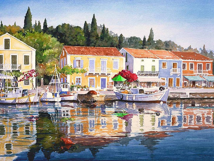 Fiscardo by Pantelis Zografos #