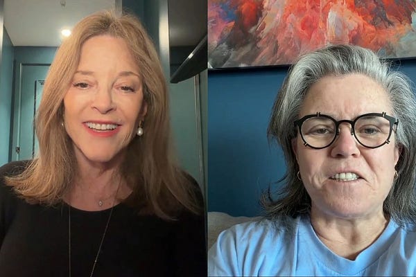 Interviews | TRANSFORM with Marianne Williamson | Substack