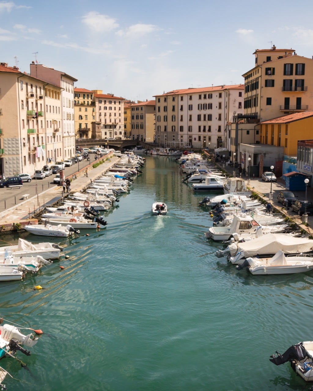 May be an image of boat, the Arno River and Camogli