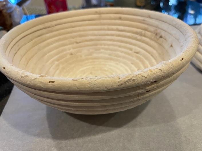 A basket on a counter
AI-generated content may be incorrect. A basket on a counter
AI-generated content may be incorrect.