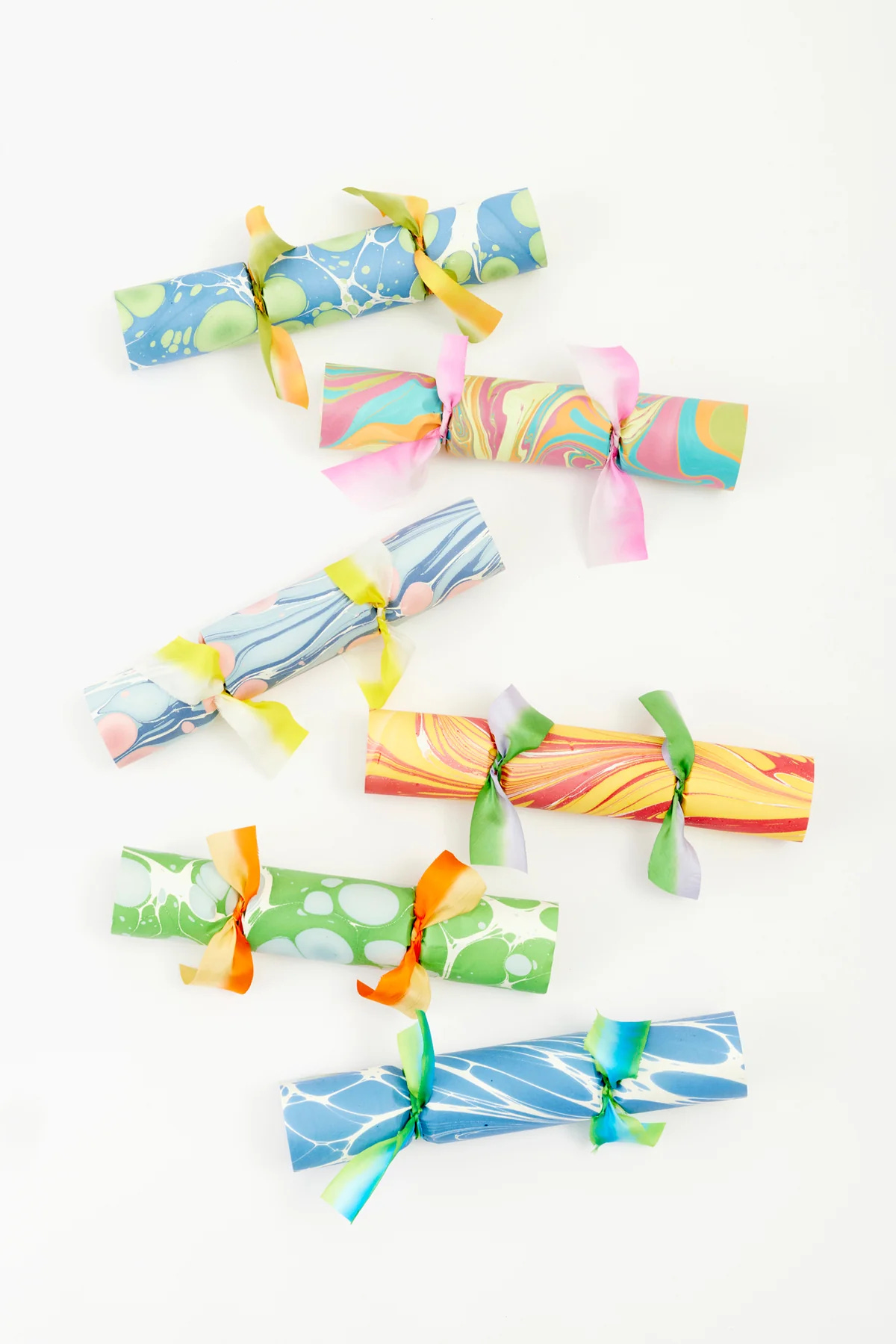 Marbled crackers