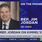 Jim Jordan Shrugs Off Trump’s Threat to ABC: “Maybe Some Pressure”