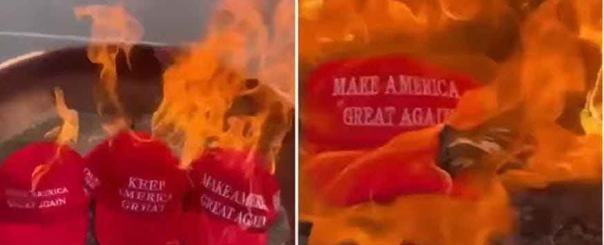 Republicans Are Dumping MAGA And Trump