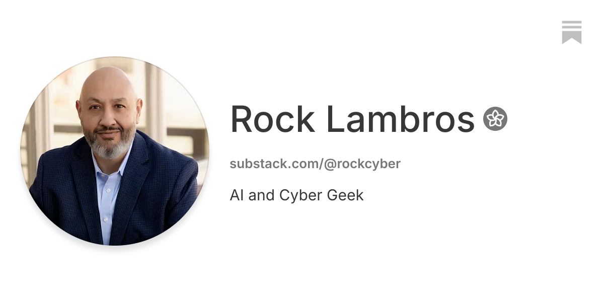 Rock Lambros | Substack