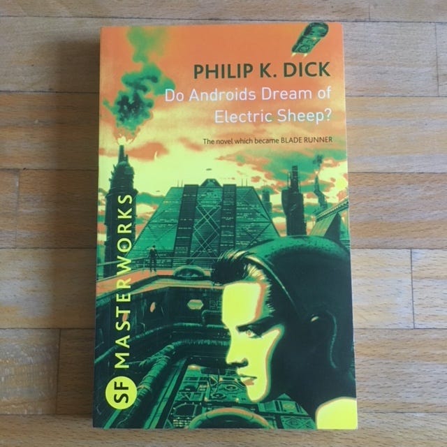 Do Androids Dream Of Electric Sheep - Philip K. Dick (Panther, 1977