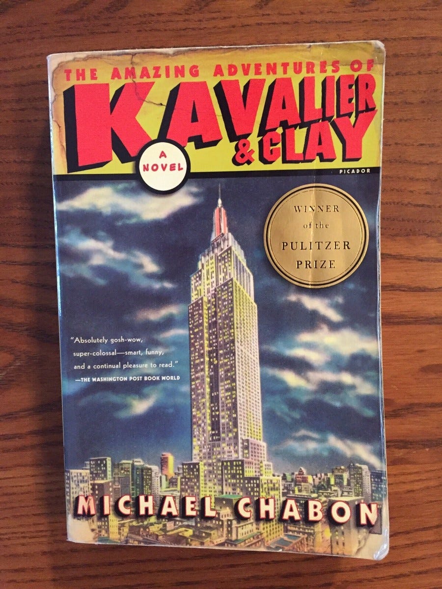 The Amazing Adventures of Kavalier and Clay Michael Chabon (Paperback,  Preowned)
