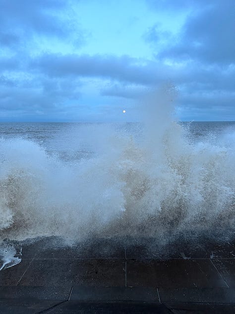 Hornsea, England, October 2023