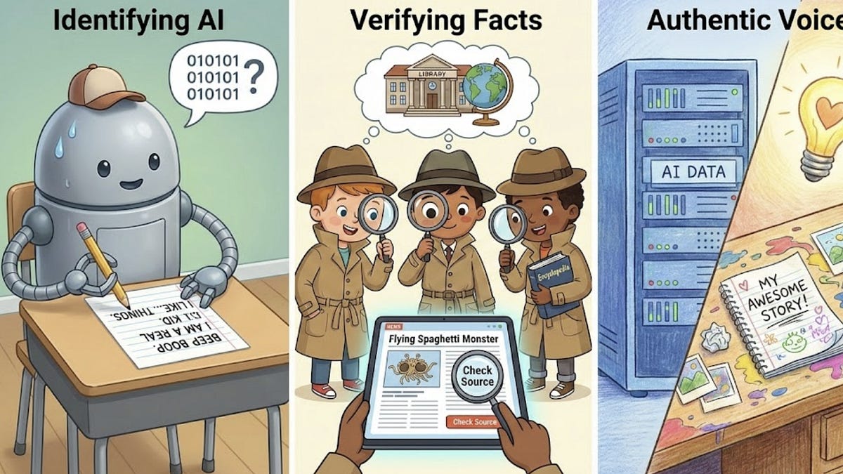The Digital Detective Club: Teaching AI Literacy to Young Students