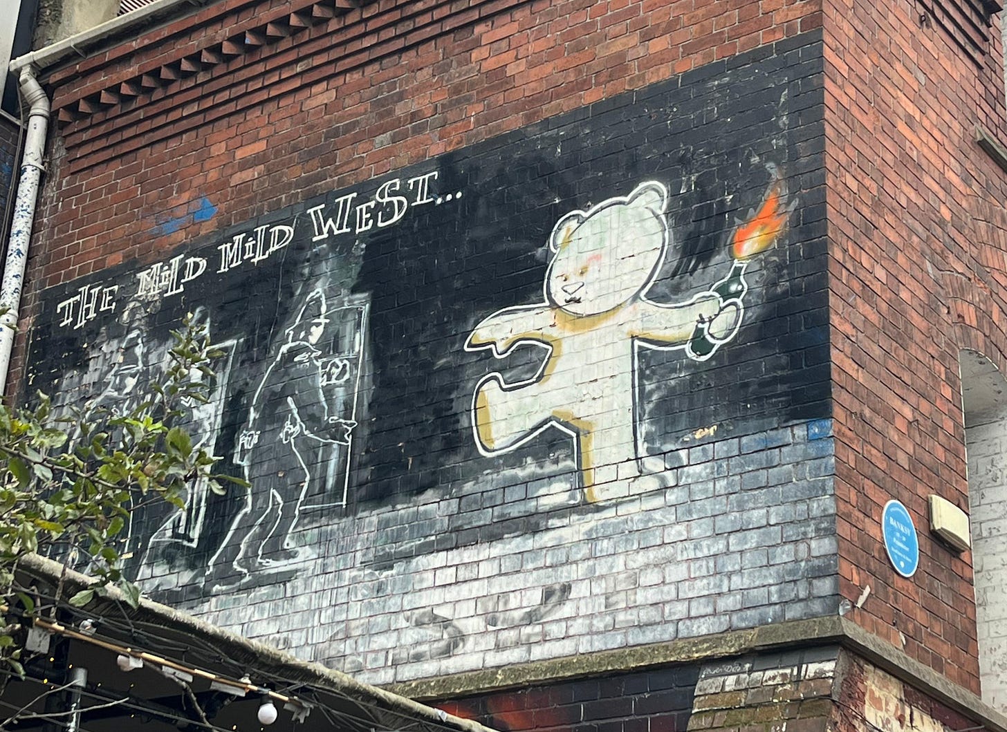 Mild Mild West, Banksy